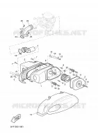 ADMISION para Yamaha XQ150 2001
