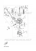 CARBURADOR para Yamaha XQ150 2001