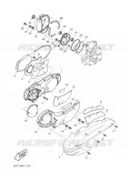 TAPA   MOTOR 1 para Yamaha XQ150 2001