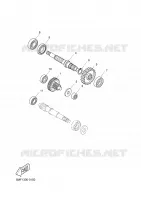 TRANSMISIÓN para Yamaha XQ150 2001