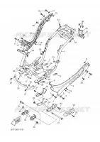 BASTIDOR para Yamaha XQ150 2001
