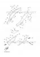 TAPAS LATERALES  para Yamaha XQ150 2001