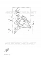 BRAZO DE OSCILACION para Yamaha XQ150 2001