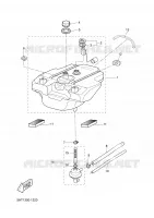 DEPOSITO DE GASOLINA para Yamaha XQ150 2001