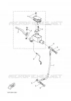 BOMBA DELANTERA para Yamaha XQ150 2001