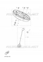 RELOJES  para Yamaha XQ150 2001