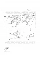 PILOTO TRASERO para Yamaha XQ150 2001