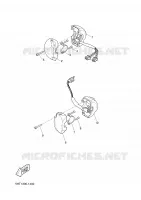 MANDO / MANETA para Yamaha XQ150 2001