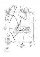 ELECTRICA 2 para Yamaha XQ150 2001