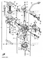 CARBURADOR para Yamaha XT500E 1990