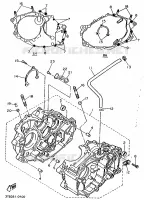 CARTERES CIGÜEÑAL para Yamaha XT500E 1990