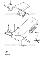 ASIENTO para Yamaha XT500E 1990
