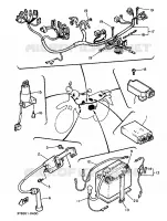 ELECTRICA 1 para Yamaha XT500E 1990