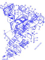 ADMISION para Yamaha XT600EN (20.0KW 1990