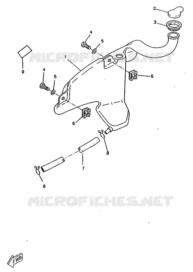 DEPOSITO DE GASOLINA Yamaha SCOOTER 50 1998 BOOSTER  CW50RSX