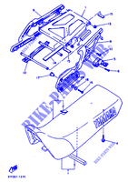 ASIENTO para Yamaha XTZ660 1996