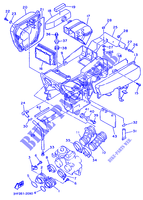 ADMISION para Yamaha XTZ660H (35.3KW 1992