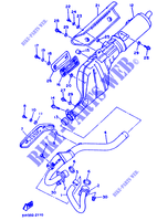 ESCAPE para Yamaha XTZ660H (35.3KW 1992