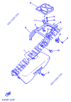 ASIENTO / TRANSPORTIN para Yamaha XTZ750 1993