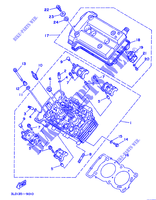 CULATA para Yamaha XTZ750H (51KW) 1993