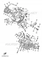 CULATA para Yamaha XV1100 1997