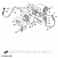 AIR INDUCTION SYSTEM AIS para Yamaha XV1100 1997