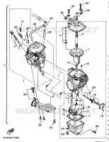 CARBURADOR 2 para Yamaha XV1100 1997