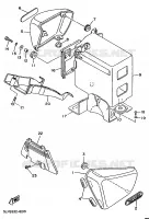 TAPAS LATERALES  para Yamaha XV1100 1997