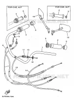 MANILLAR / CABLE para Yamaha XV1100 1997
