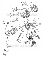 RELOJES  para Yamaha XV1100 1997