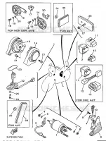 ELECTRICA 2 para Yamaha XV1100 1997