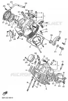 CULATA para Yamaha XV1100 1997