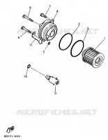 FILTRO DE ACEITE para Yamaha XV1100 1997