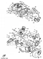 ADMISION para Yamaha XV1100 1997