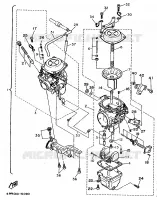 CARBURADOR para Yamaha XV1100 1997