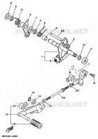 PEDALES SELECTOR para Yamaha XV1100 1997