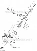 DIRECCION para Yamaha XV1100 1997