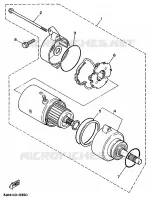 MOTOR ARRANQUE para Yamaha XV1100 1997