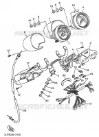 RELOJES  para Yamaha XV1100 1997