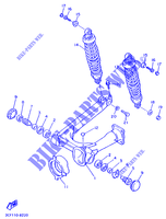 BASCULANTE / AMORTIGUADOR para Yamaha XV1100 1997