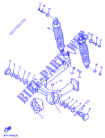 BASCULANTE / AMORTIGUADOR para Yamaha XV1100 1998