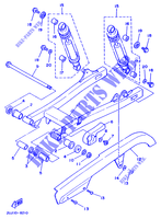 BASCULANTE / AMORTIGUADOR para Yamaha XV125 1997