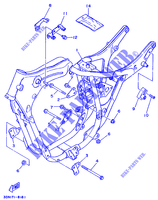 BASTIDOR para Yamaha XV125 1997