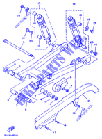 BASCULANTE / AMORTIGUADOR para Yamaha XV125 1997