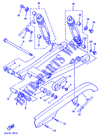BASCULANTE / AMORTIGUADOR para Yamaha XV125 1998