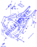 BASTIDOR para Yamaha XV125 1998