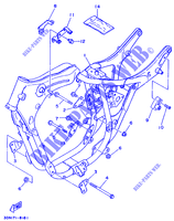 BASTIDOR para Yamaha XV250 1989