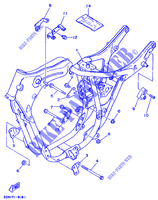 BASTIDOR para Yamaha XV250 1997