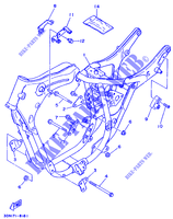 BASTIDOR para Yamaha XV250L 1994
