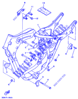 BASTIDOR para Yamaha XV250L (12.5KW) 1992
